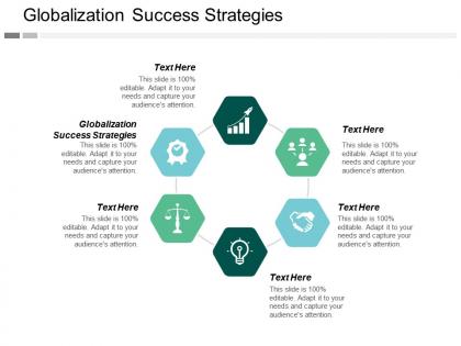 Globalization success strategies ppt powerpoint presentation file background images cpb