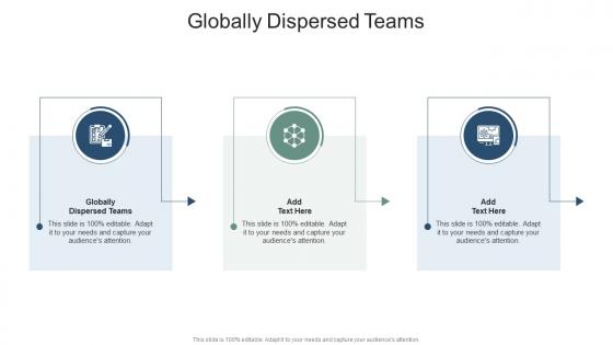 Globally Dispersed Teams In Powerpoint And Google Slides Cpb