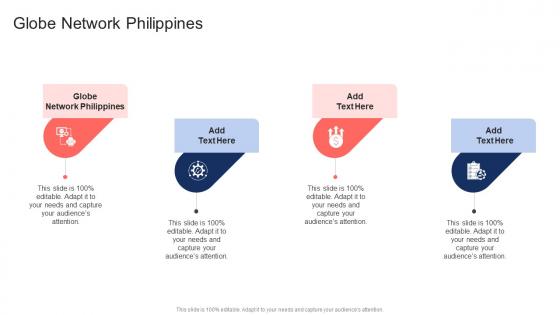 Globe Network Philippines In Powerpoint And Google Slides Cpb