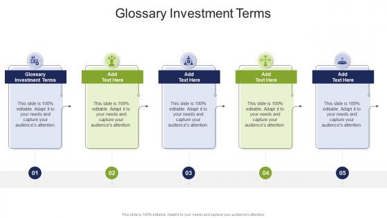 Glossary Investment Terms In Powerpoint And Google Slides Cpb