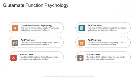 Glutamate Function Psychology In Powerpoint And Google Slides Cpb