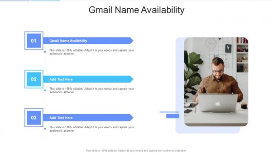 Gmail Name Availability In Powerpoint And Google Slides Cpb