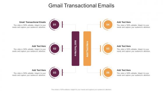 Gmail Transactional Emails In Powerpoint And Google Slides Cpb