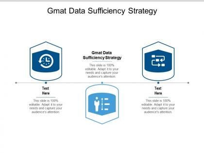 Gmat data sufficiency strategy ppt powerpoint presentation styles example cpb