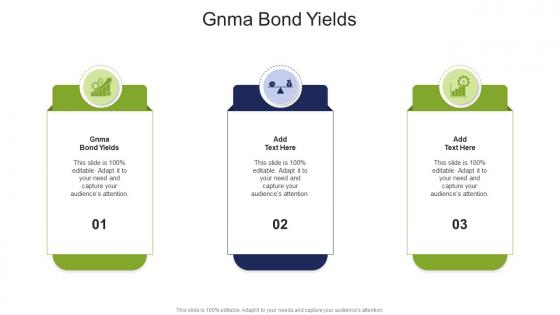 Gnma Bond Yields In Powerpoint And Google Slides Cpb