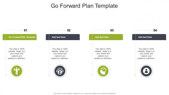 Go Forward Plan Template In PowerPoint And Google Slides Cpb