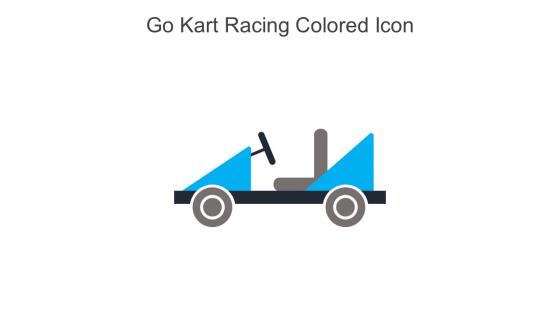 Go Kart Racing Colored Icon In Powerpoint Pptx Png And Editable Eps Format