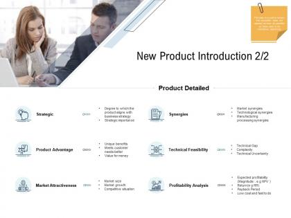 Go to market product strategy new product introduction ppt summary
