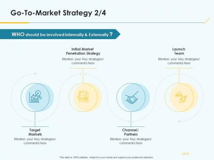 Go to market strategy penetration ppt template