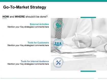 Go to market strategy powerpoint templates