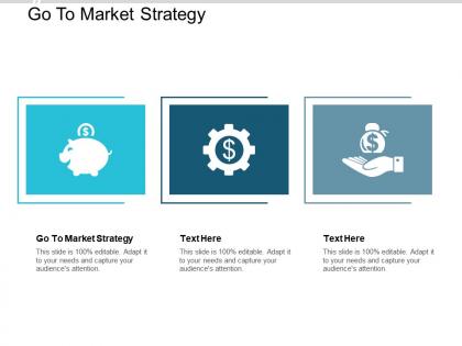 Go to market strategy ppt powerpoint presentation styles background designs cpb