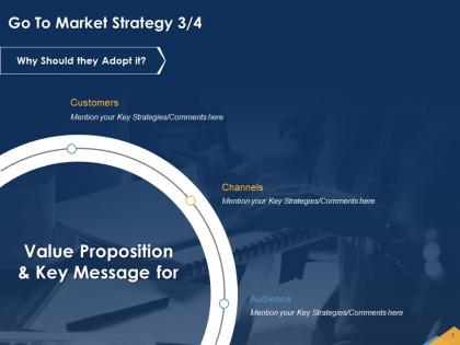 Go to market strategy proposition ppt powerpoint presentation format