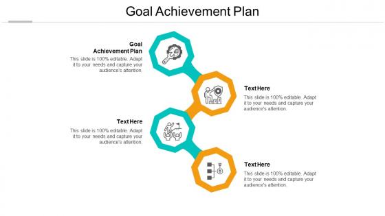 Goal achievement plan ppt powerpoint presentation ideas microsoft cpb