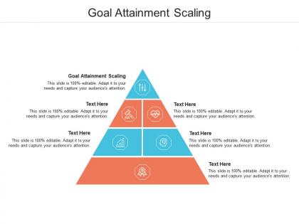 Goal attainment scaling ppt powerpoint presentation ideas themes cpb