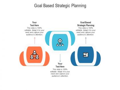 Goal based strategic planning ppt powerpoint presentation slides aids cpb