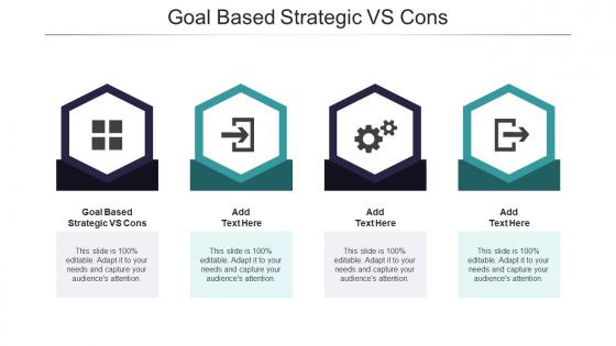Goal Based Strategic Vs Cons In Powerpoint And Google Slides Cpb