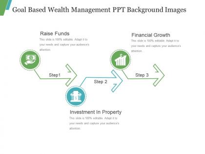 Goal based wealth management ppt background images
