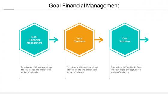 Goal financial management ppt powerpoint presentation outline templates cpb