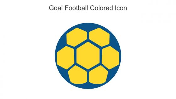 Goal Football Colored Icon In Powerpoint Pptx Png And Editable Eps Format