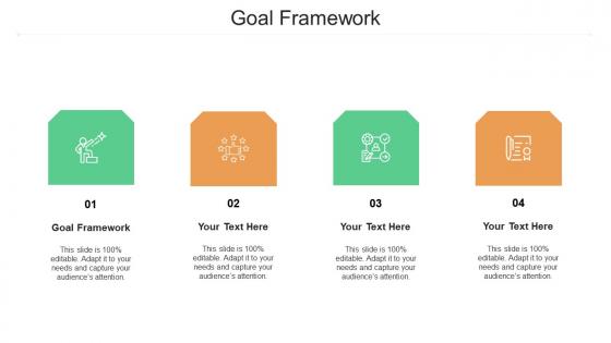 Goal framework ppt powerpoint presentation icon infographics cpb