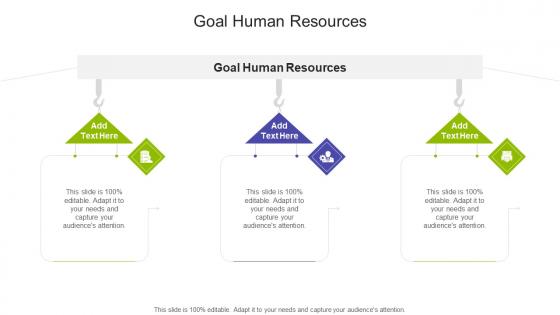 Goal Human Resources In Powerpoint And Google Slides Cpb