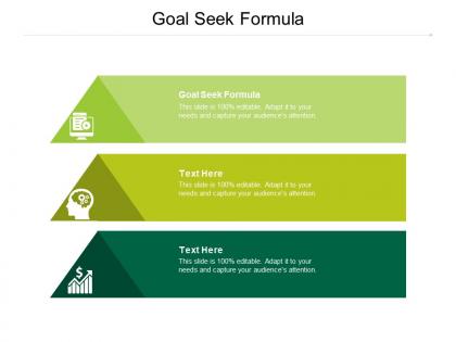 Goal seek formula ppt powerpoint presentation professional microsoft cpb