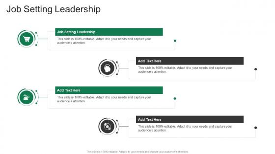 Goal Setting Leadership In Powerpoint And Google Slides Cpb