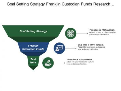 Goal setting strategy franklin custodian funds research management