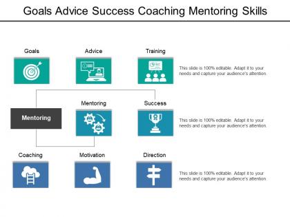 Goals advice success coaching mentoring skills