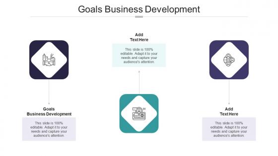 Goals Business Development In Powerpoint And Google Slides Cpb