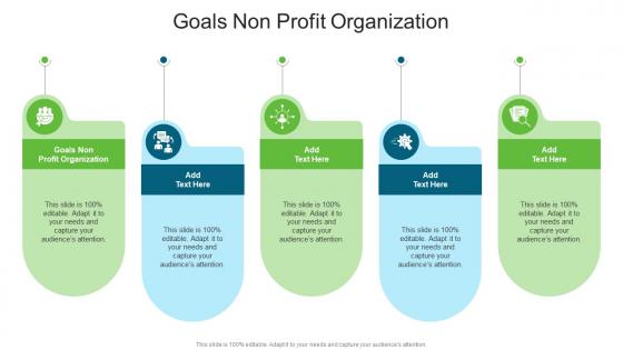 Goals Non Profit Organization In Powerpoint And Google Slides Cpb