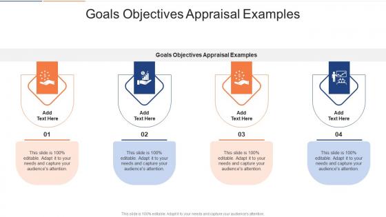 Goals Objectives Appraisal Examples In Powerpoint And Google Slides Cpb