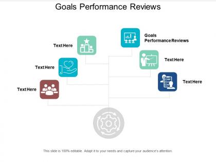 Goals performance reviews ppt powerpoint presentation inspiration information cpb