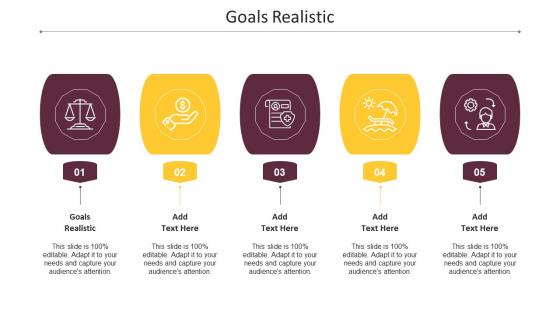 Goals Realistic Ppt Powerpoint Presentation Gallery Sample Cpb