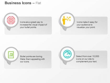 Goals strategy business progress increase productivity ppt icons graphics