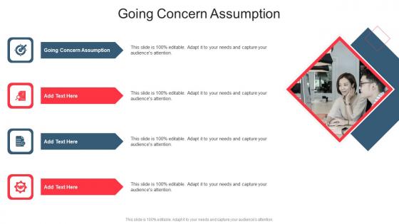 Going Concern Assumption In Powerpoint And Google Slides Cpb