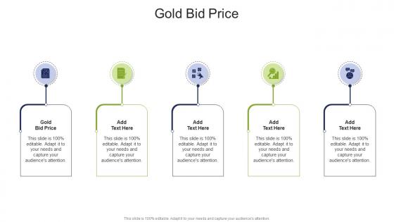 Gold Bid Price In Powerpoint And Google Slides Cpb