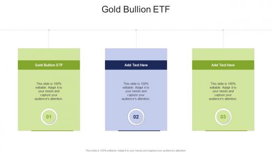 Gold Bullion ETF In Powerpoint And Google Slides Cpb