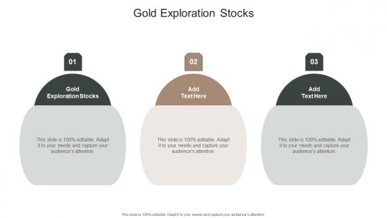Gold Exploration Stocks In Powerpoint And Google Slides Cpb