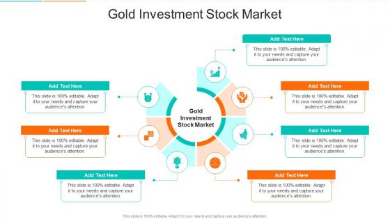 Gold Investment Stock Market In Powerpoint And Google Slides Cpb