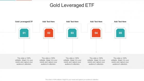 Gold Leveraged ETF In Powerpoint And Google Slides Cpb