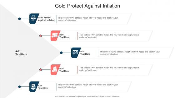 Gold Protect Against Inflation In Powerpoint And Google Slides Cpb