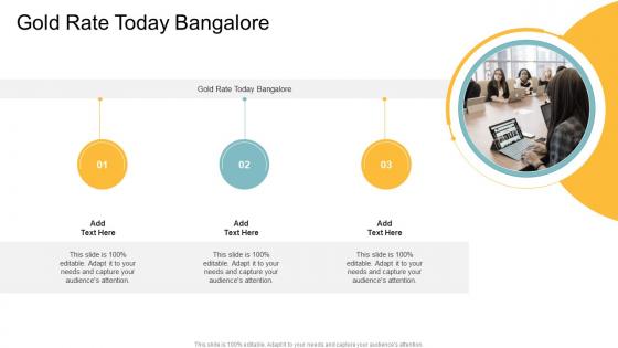 Gold Rate Today Bangalore In Powerpoint And Google Slides Cpb