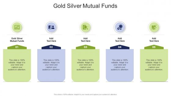 Gold Silver Mutual Funds In Powerpoint And Google Slides Cpb