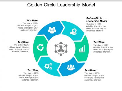 Golden circle leadership model ppt powerpoint presentation infographic template graphics design cpb