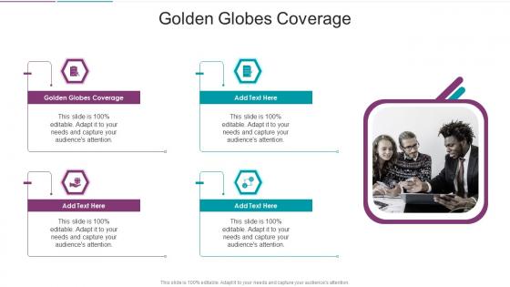 Golden Globes Coverage In Powerpoint And Google Slides Cpb