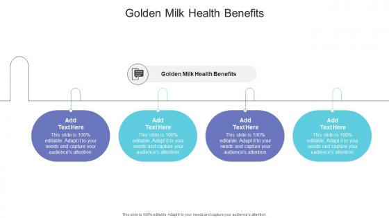 Golden Milk Health Benefits In Powerpoint And Google Slides Cpb