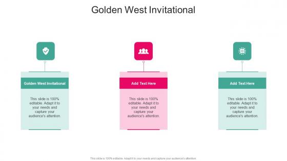 Golden West Invitational In Powerpoint And Google Slides Cpb
