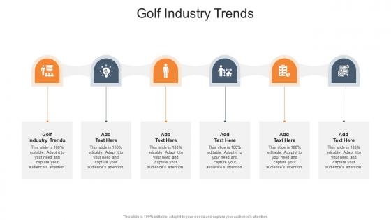 Golf Industry Trends In Powerpoint And Google Slides Cpb