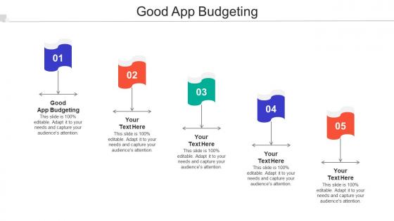Good App Budgeting Ppt Powerpoint Presentation Professional Samples Cpb